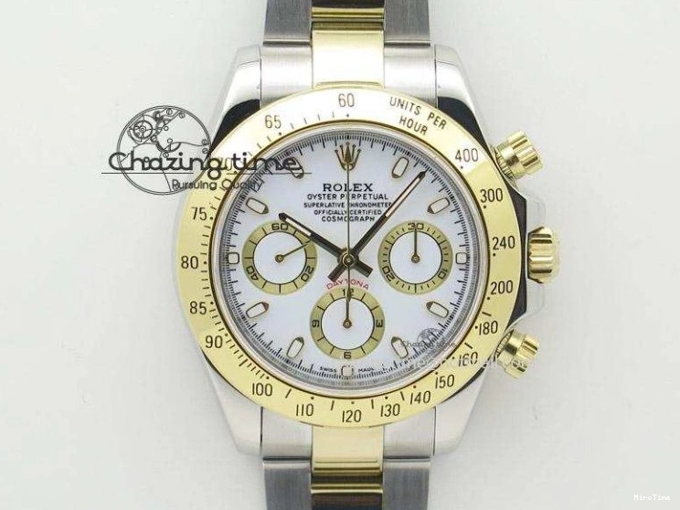 MiroTime 0320 Cellini 50535 Moonphase RG GMF Best Edition White Dial on Brown Leather Strap A Lightweight 2634